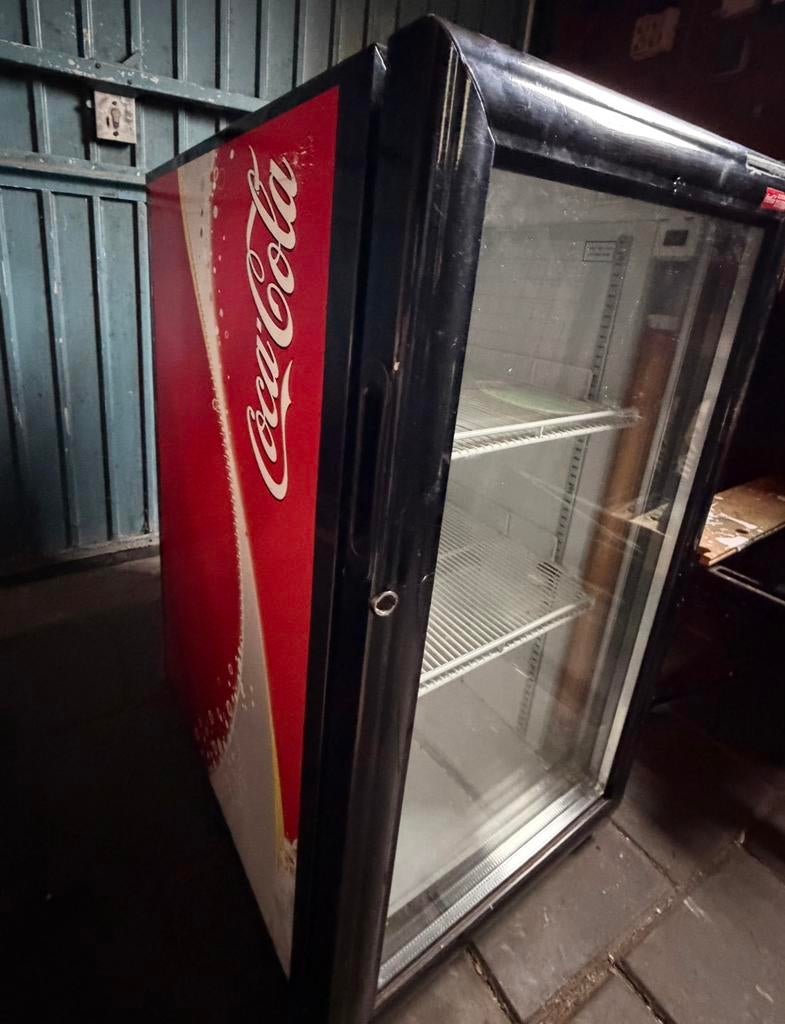 Coca-Cola Koelkast, Witgoed en Apparatuur, Minder dan 75 liter, Ophalen, 85 tot 120 cm, Zonder vriesvak