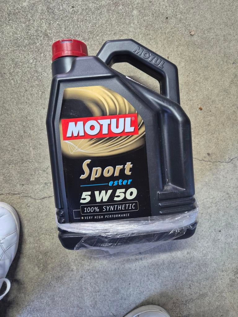 Oil Motul Sport 5w50, Kinderen en Baby's, Speelgoed | Buiten | Speeltoestellen, Ophalen, Nieuw