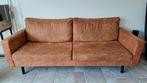 Nette 2,5 zits bank cognac uit nov 2024, Huis en Inrichting, Ophalen, Stof, Driepersoons, 75 tot 100 cm