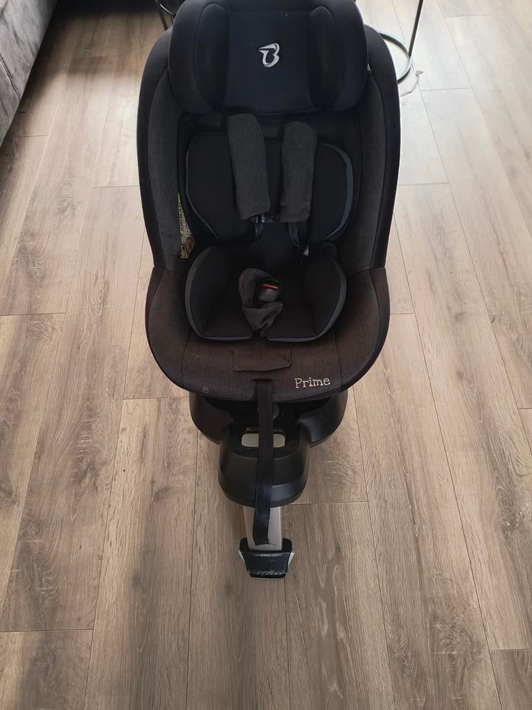 Titanium Baby draaibare autostoel Isofix i-Size, Gebruikt, 0 t/m 18 kg, Verstelbare rugleuning, Isofix