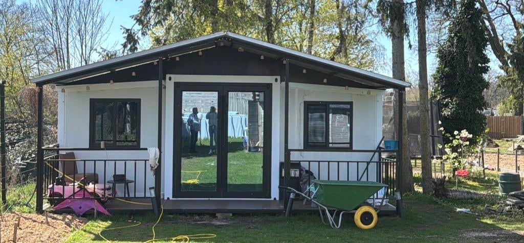 Te koop: Luxe Tiny House / Tuinhuis / Vakantiewoning, Ophalen of Verzenden