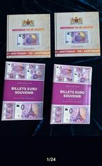 0 Euro Souvenir Collectie Nederland 2017-2024, Postzegels en Munten, Bankbiljetten | Europa | Eurobiljetten, Ophalen of Verzenden