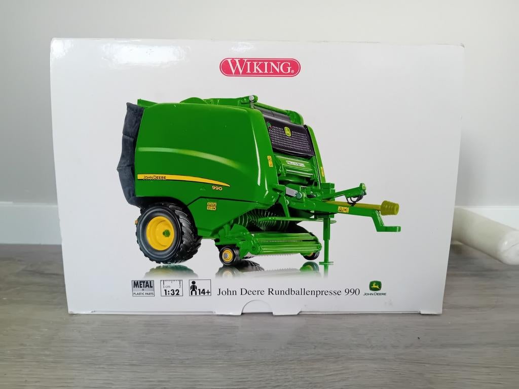 John deere 990 rondebalenpers wiking, Ophalen of Verzenden, Nieuw, Tractor of Landbouw, Overige merken