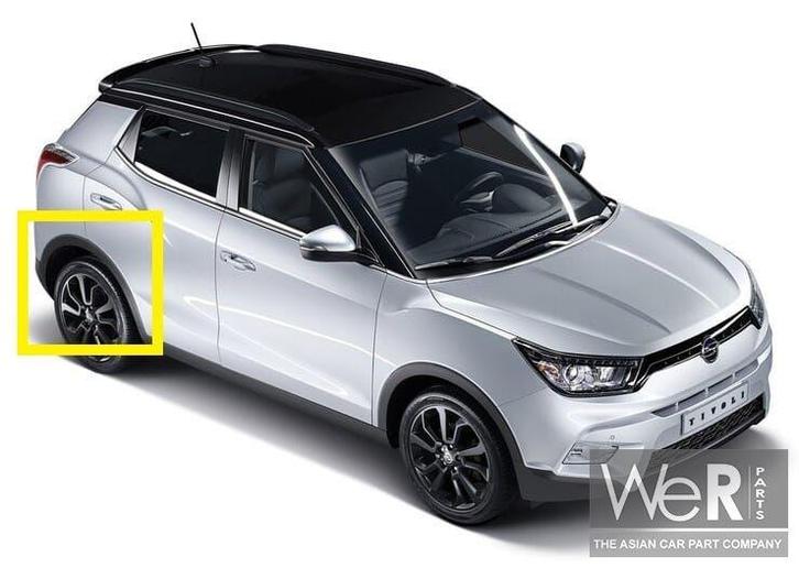 Wielrand rechtsachter SsangYong Tivoli of XLV 2015 - 2019. 7, Auto-onderdelen, Carrosserie en Plaatwerk, Spatbord, Ssangyong, Achter