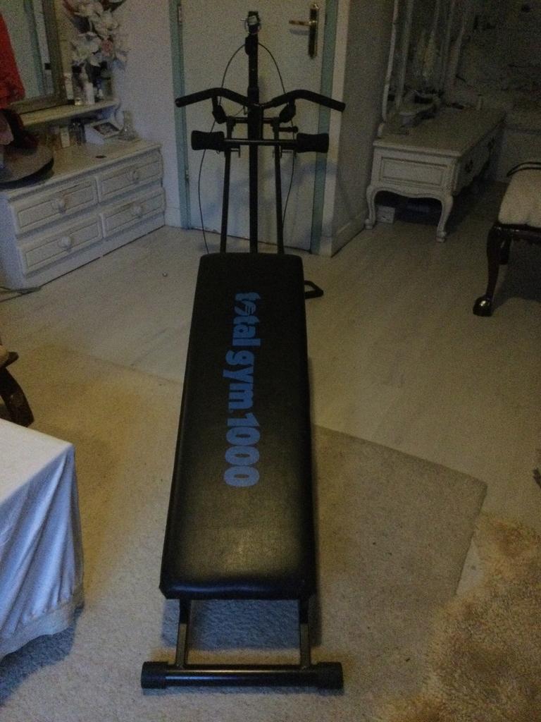 Total gym, Ophalen of Verzenden, Zo goed als nieuw, Crosstrainer