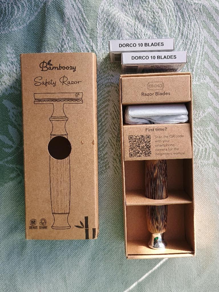Bamboozy safety razor scheermes, Ophalen, Nieuw, Overige typen