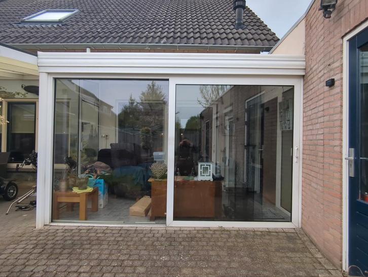Aluminium Serre en overkapping, Tuin en Terras, Overkappingen, Gebruikt, Serre, Ophalen