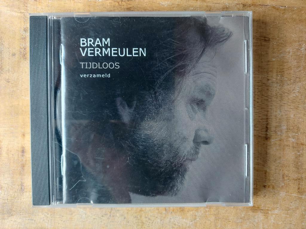 CD Bram Vermeulen - Tijdloos (verzameld), Ophalen of Verzenden, Zo goed als nieuw, Levenslied of Smartlap