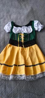 Leuke Dirndl Tiroler Jurk - Maat M, Ophalen of Verzenden