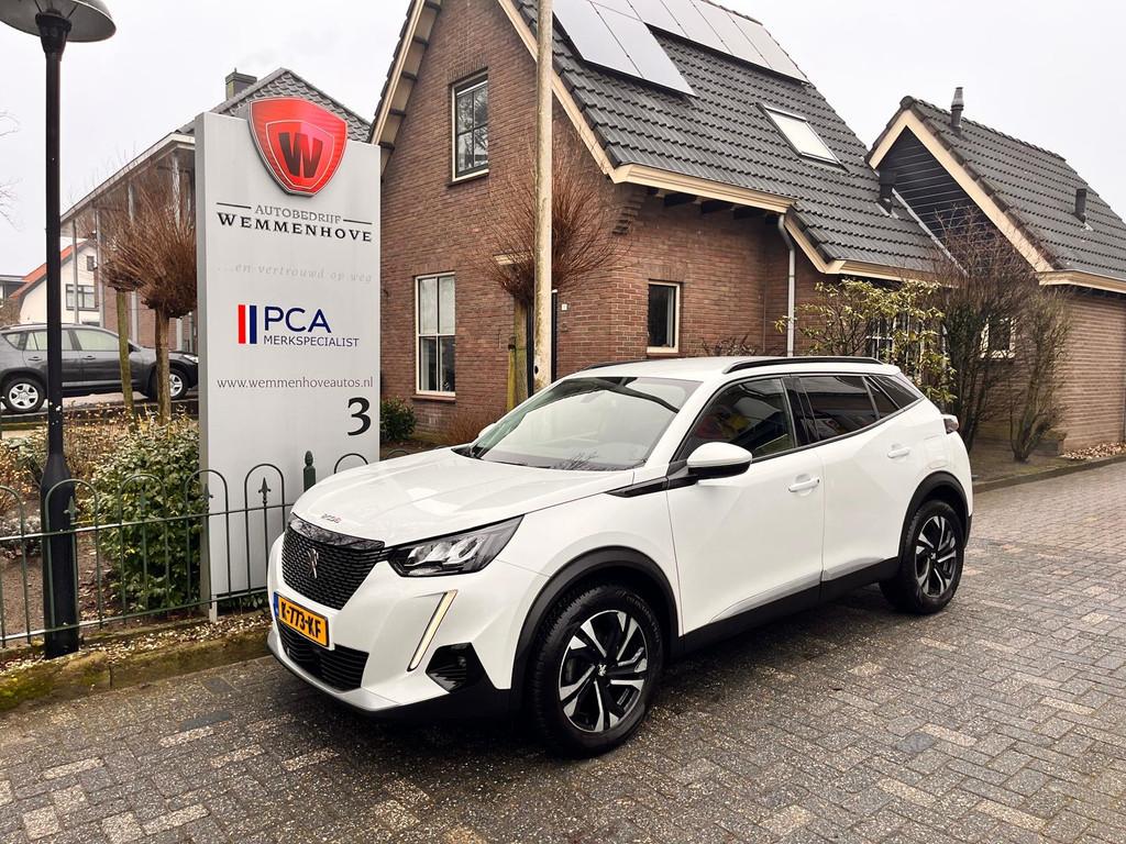 Peugeot 2008 1.5 BlueHDi Blue Lease Allure (bj 2021), Auto's, Peugeot, Voorwielaandrijving, 12 maanden, Gebruikt, 4 cilinders