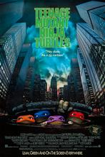 Teenage mutant ninja turtles, Ophalen of Verzenden, Zo goed als nieuw, A1 t/m A3, Film en Tv