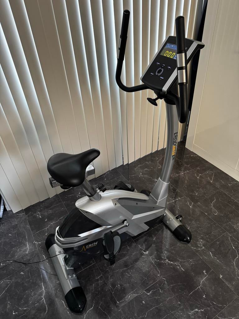 DKN Ergometer Hometrainer, Sport en Fitness, Ophalen, Overige materialen, Gebruikt, Benen