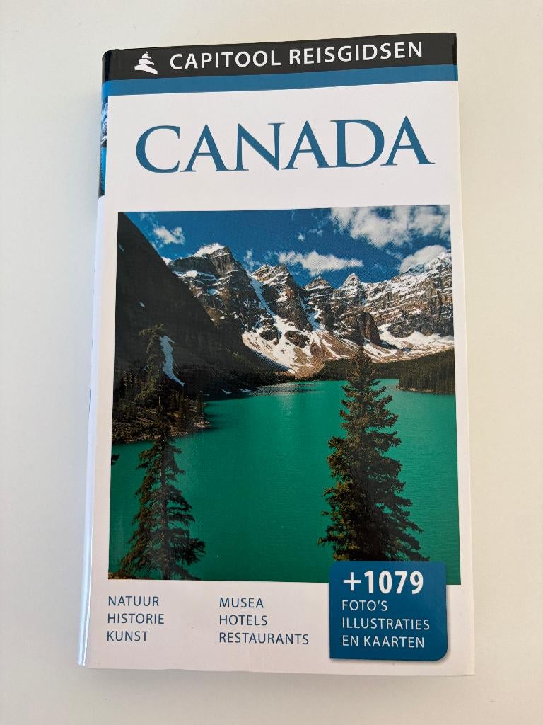 Capitool Reisgids: Canada, Boeken, Reisgidsen, Capitool, Ophalen of Verzenden, Zo goed als nieuw, Reisgids of -boek