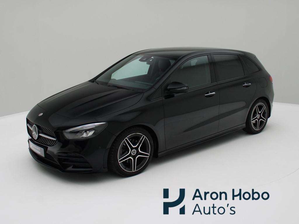 Mercedes-Benz B-klasse 180 AMG Sfeerverlichting, Stoelverwar, Auto's, 136 pk, Gebruikt, Zwart, 4 cilinders
