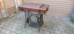 Tafel trap naaimachine Singer, Ophalen