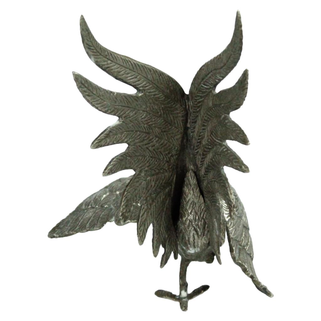 Set vintage metalen hanen / vogels – ca. 1950–1975, Ophalen of Verzenden