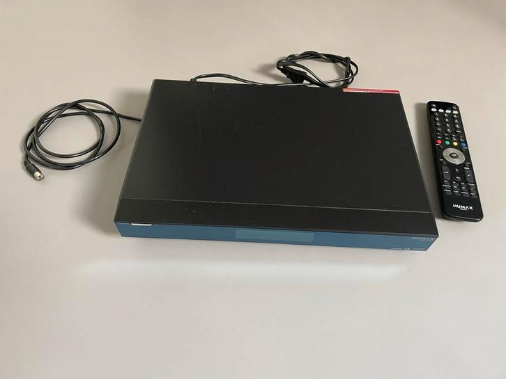 Humax iHDR-5050C Digitale HD Decoder met Afstandsbediening, Audio, Tv en Foto, Decoders en Harddiskrecorders, Zo goed als nieuw