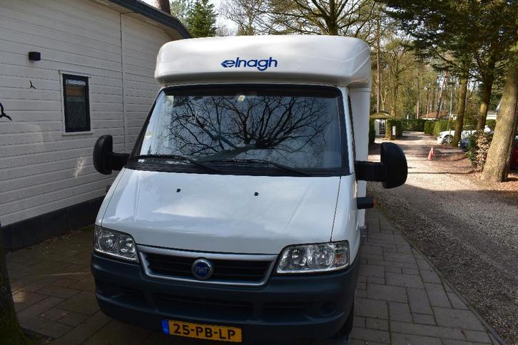 camper Elnagh P 250 Ducato 2.0JTD Half-integraal, Caravans en Kamperen, Campers, Particulier, tot en met 4, Half-integraal, Fiat