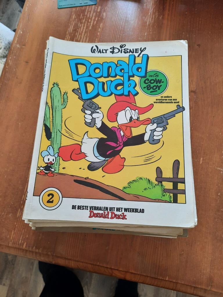 20 stuks De beste verhalen uit het weekblad Donald Duck, Boeken, Meerdere stripboeken, Ophalen, Gelezen