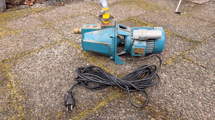 Calpeda Jetpomp 4000L per uur, Tuin en Terras, Waterpompen, Gebruikt, Elektrisch, Bronpomp, Ophalen