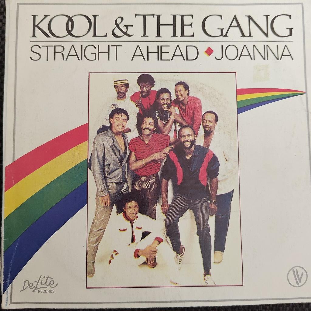 Kool & The Gang - Straight Ahead / Joanna 7" Vinyl, Ophalen of Verzenden, Gebruikt, 7 inch