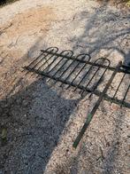 Gietijzeren hekwerk - Diverse losse delen, Ophalen, Gebruikt, IJzer, Sierhekwerk