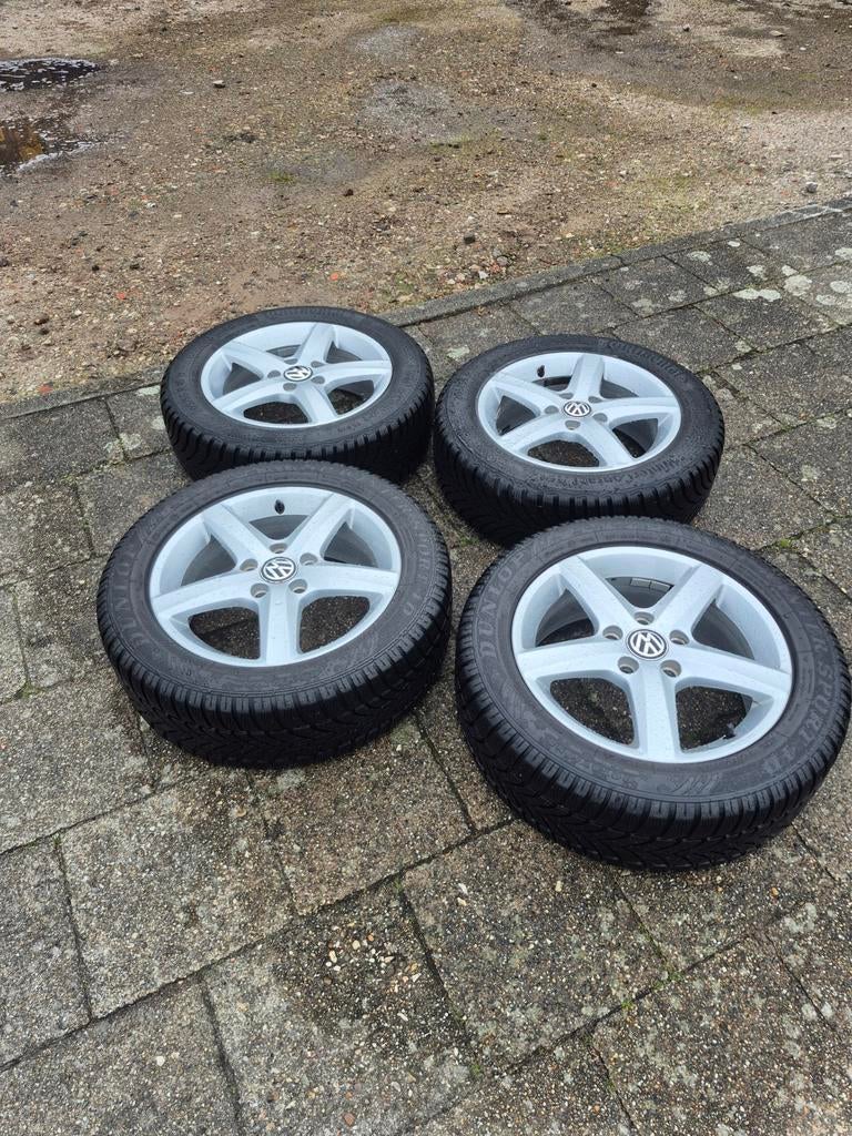 VW Golf 6 winterbanden met velgen 203/55R16H, Auto-onderdelen, Ophalen of Verzenden, Nieuw