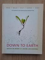 Kookboek Down to Earth, Boeken, Gezond koken, Hoofdgerechten, Ophalen of Verzenden, Zo goed als nieuw
