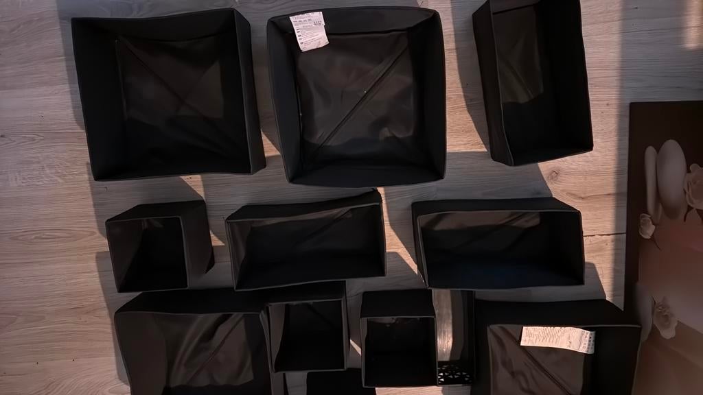 Ikea organitatie, Zo goed als nieuw, Minder dan 100 cm, 25 tot 50 cm, 50 tot 100 cm