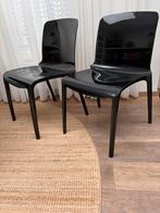 Marcello ziliani design chair model Tiffany, Casprini, italy, Ophalen, Gebruikt, Zwart, Twee