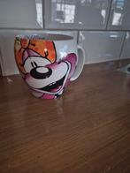 Diddlina mok - Grote beker met vrolijke opdruk, Ophalen of Verzenden, Diddlina, Gebruikt, Servies