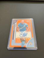 Topps Chrome Haaland Autographed, Ophalen, Zo goed als nieuw, Buitenlandse clubs, Spelerskaart