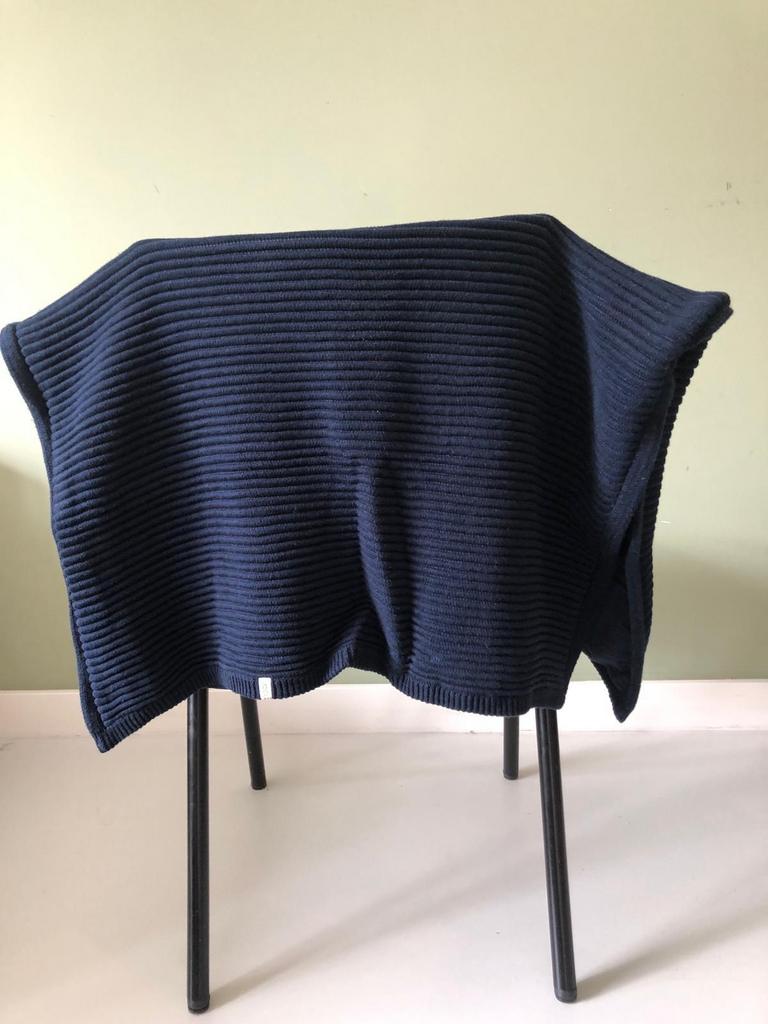 Joolz Deken - Donkerblauw - Perfect voor Kinderwagen, Kinderen en Baby's, Dekens, Slaapzakjes en Inbakerproducten, Ophalen of Verzenden
