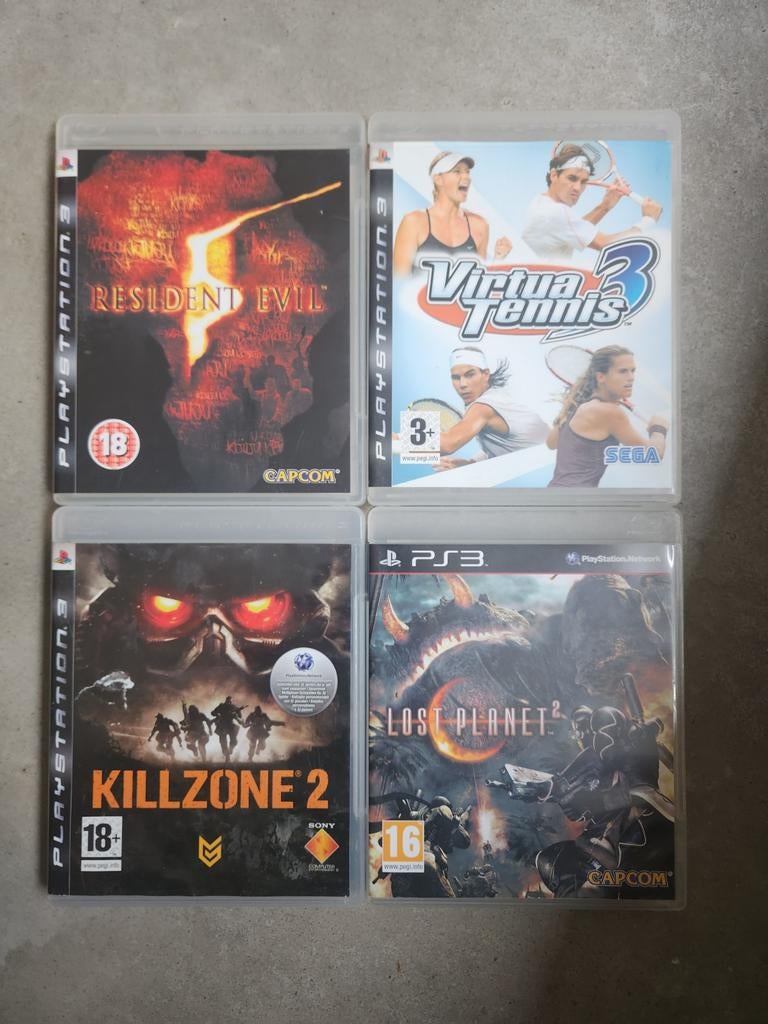 Verschillende ps3 games, Spelcomputers en Games, Games | Sony PlayStation 3, 1 speler, Ophalen, Avontuur en Actie, Vanaf 18 jaar