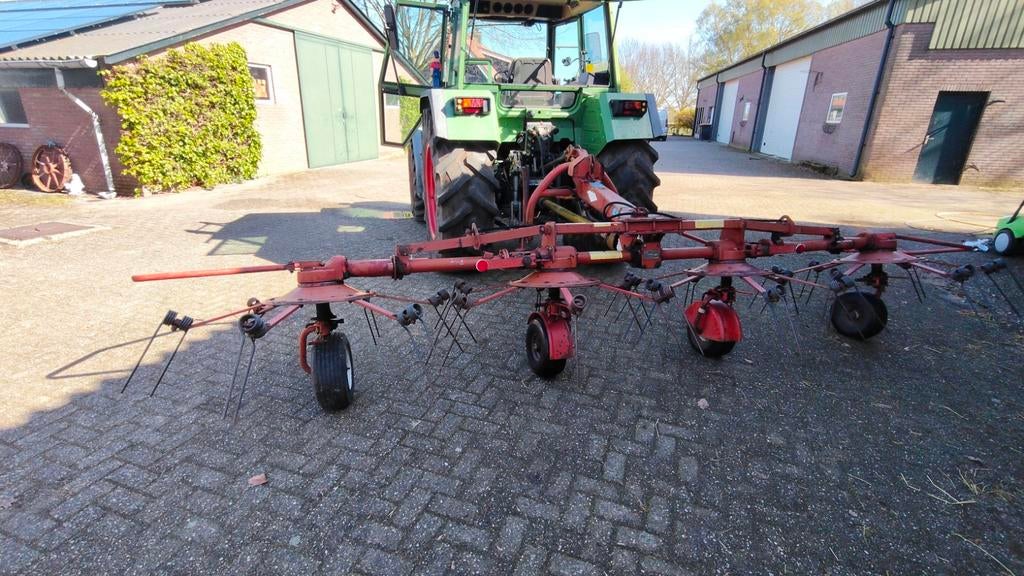 Schudder gereserveerd .  Grondbak Hekamp, Zakelijke goederen, Agrarisch | Werktuigen, Kuhn Hekamp., Weidebouw, K, K