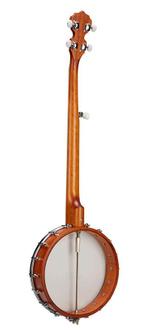 BJ305TK SX 5 string open back banjo natural satin, ., Nieuw, Ophalen of Verzenden, Banjo