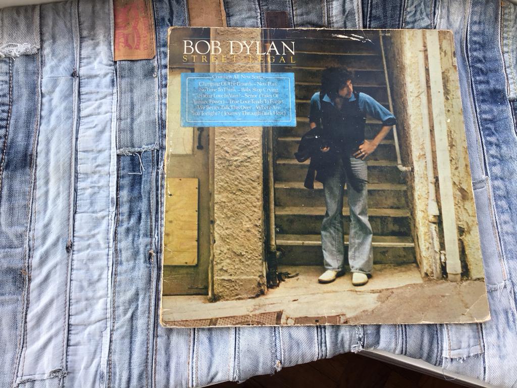 Bob Dylan - Street-Legal LP (1978) CBS 86067, Gebruikt, Ophalen of Verzenden, 1970 - 1979, 12 inch