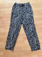 Canda katoenen zomerbroek met elastiek in de taille L izgs, Zwart, Maat 42/44 (L), Ophalen of Verzenden, Lang