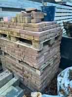 Partij oude waaltjes +/- 9m2, Ophalen, Overige materialen, Gebruikt, Klinkers