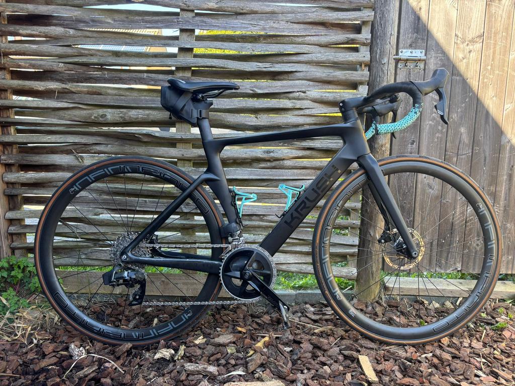 Krush Aero racefiets SRAM Rival e-tap carbon 2022, Fietsen en Brommers, Fietsen | Racefietsen, 28 inch, Gebruikt, Carbon, Heren