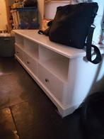ladekast, 3 lades , wit ikea, Ophalen, Met plank(en), 100 tot 150 cm, Zo goed als nieuw