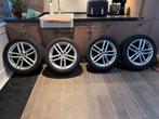18 inch velgen 5x112 VW Audi Skoda Seat incl zomerbanden, Ophalen, 18 inch, Banden en Velgen, Personenwagen