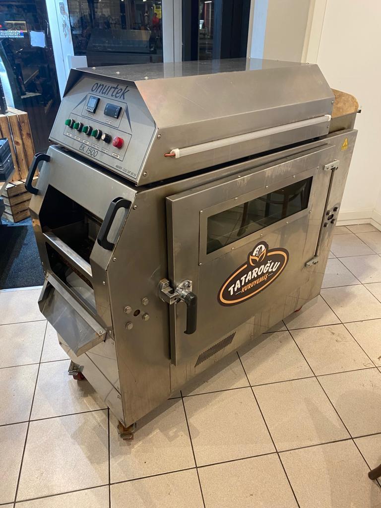 Onurtek EK 1500 Elektrische Notenbrander Machine, Ophalen of Verzenden