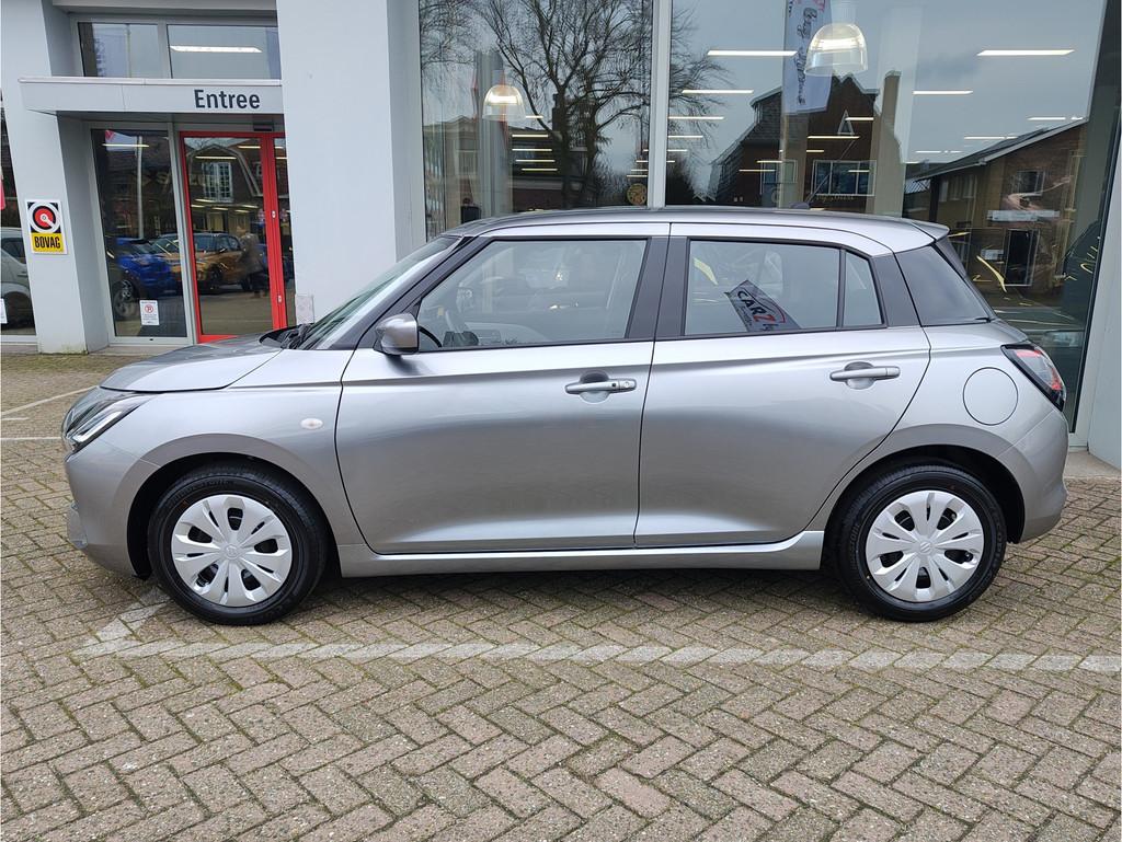 Suzuki Swift 1.2 COMFORT SMART HYBRID Direct Leverbaar | Tot, Voorwielaandrijving, 12 maanden, Stof, 82 pk