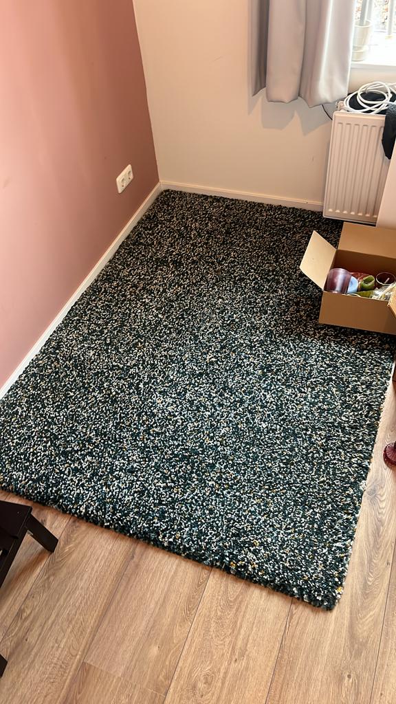 Vloerkleed van de IKEA, Ophalen, Gebruikt, 150 tot 200 cm, 200 cm of meer