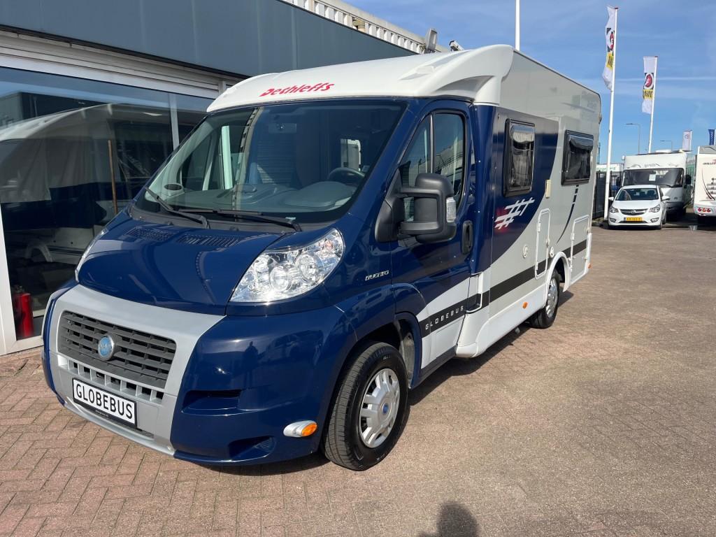 Dethleffs Globebus Compact 6 meter Airco Badkamer/toilet Fie, Caravans en Kamperen, Campers, Erwin Hymer Group, Holzstraße 19 D-88339 Bad Waldsee Germany