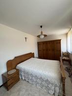 Vintage massief eiken slaapkamer combinatie!, Ophalen, Gebruikt, Tweepersoons