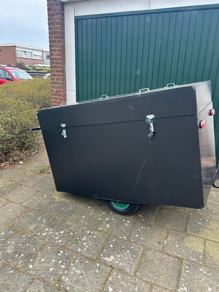 Viskar voor scooter, Ophalen of Verzenden, Gebruikt