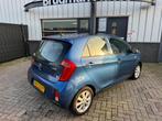 Kia Picanto 1.0 CVVT ComfortLine, Voorwielaandrijving, Euro 5, Gebruikt, Blauw