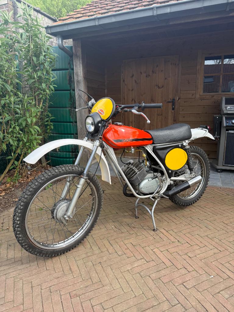 Moto Gori JC 50 sachs, Fietsen en Brommers, Brommers | Oldtimers, Ophalen, Overige merken